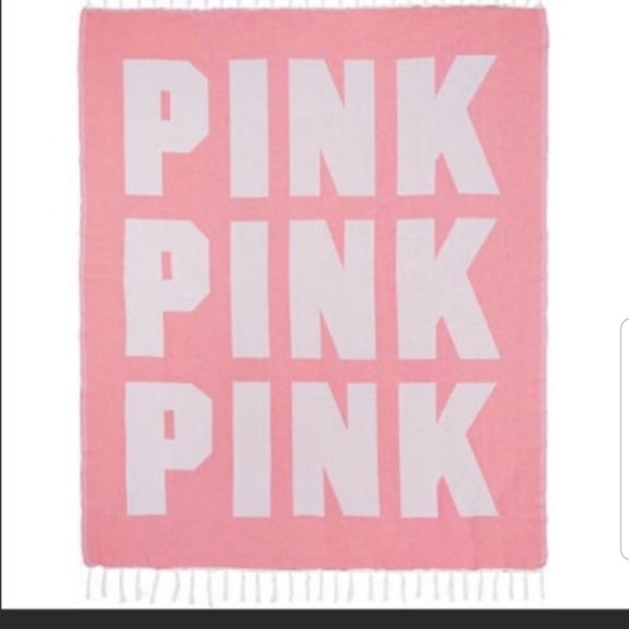 NEW! VS PINK Festival Blanket - Picture 2 of 5